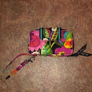 Vera Bradley Wristlet